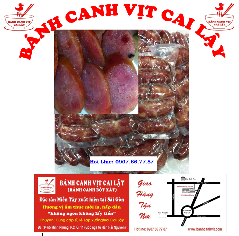 Lạp Xưởng Cai Lậy