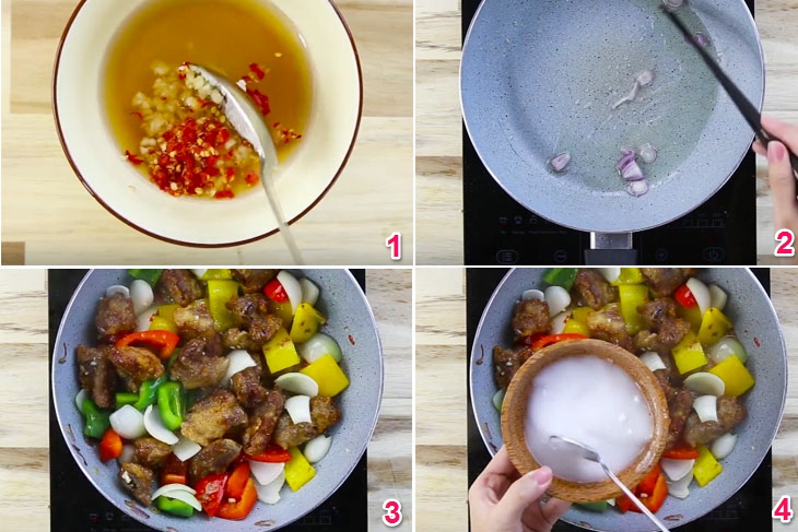 sườn xào chua ngọt vân tiến sườn xào chua ngọt vân tiến