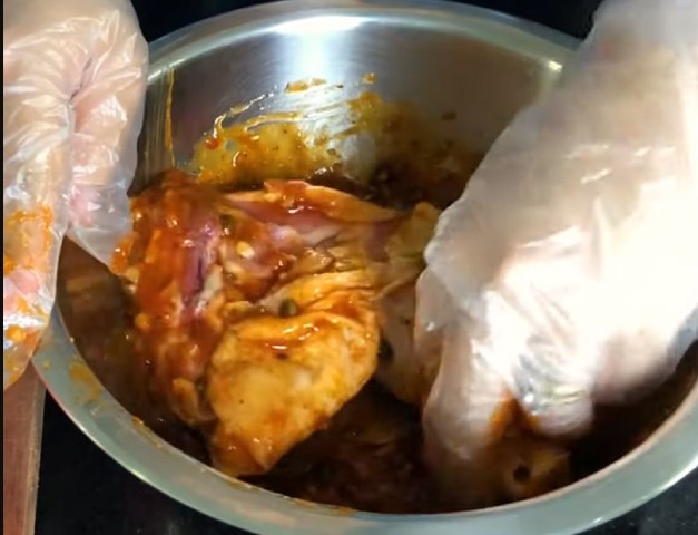 Cách làm gà quay tiêu KFC Cách làm gà quay tiêu KFC