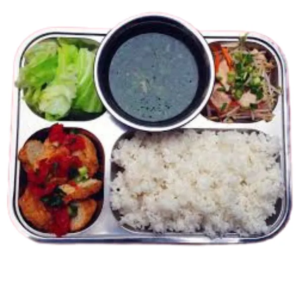 Suất cơm công nghiệp 4