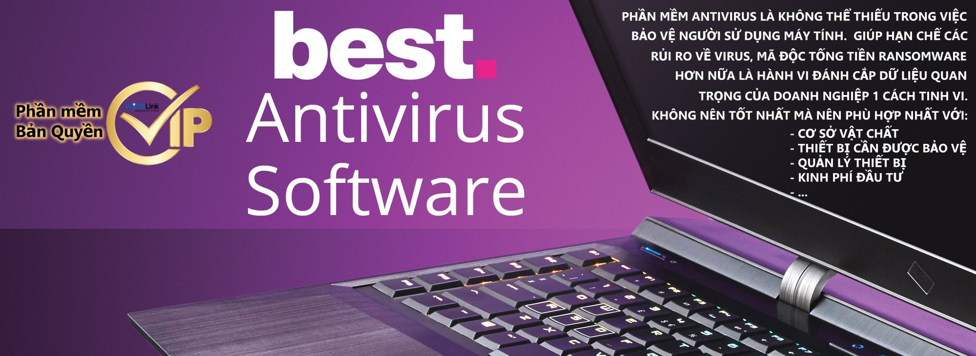 Phần mềm Antivirus tốt nhất 2021