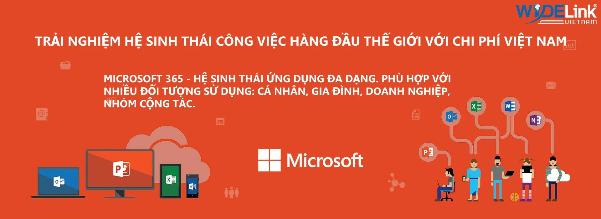 MICROSOFT 365 - HỆ SINH THÁI CÔNG VIỆC HIỆU QUẢ