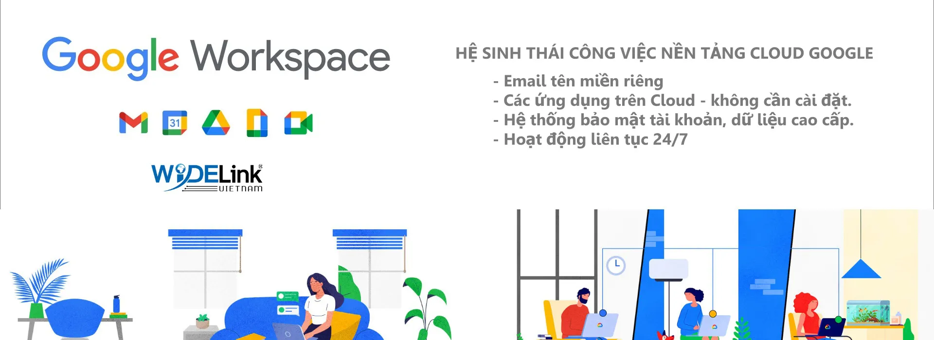 Google Workspace banner -  Phần mềm Bản Quyền VIP