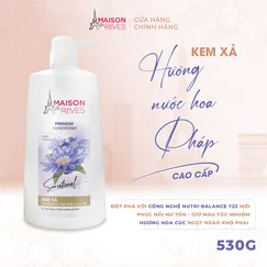 Kem xả Maison de Rêves - Hoa cúc pha lê 530g
