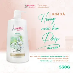 Kem xả Maison de Rêves - Hoa lài pha lê 530g
