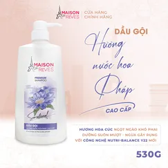 Dầu gội Maison de Rêves - Hoa cúc pha lê 530g