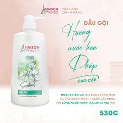 Dầu gội Maison de Rêves - Hoa lài pha lê 530g