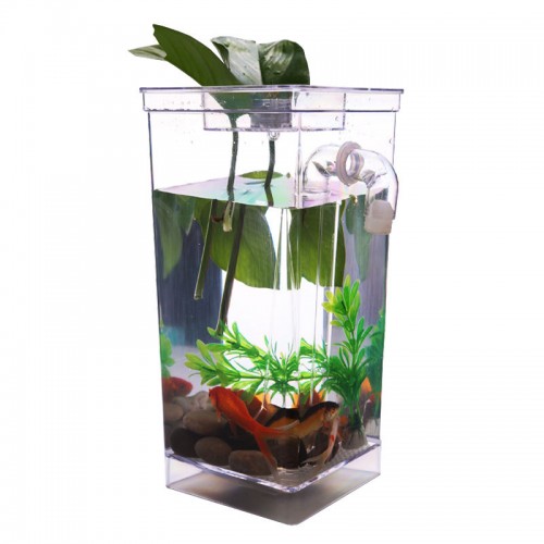 Bể cá cảnh mini thay nước dễ dàng