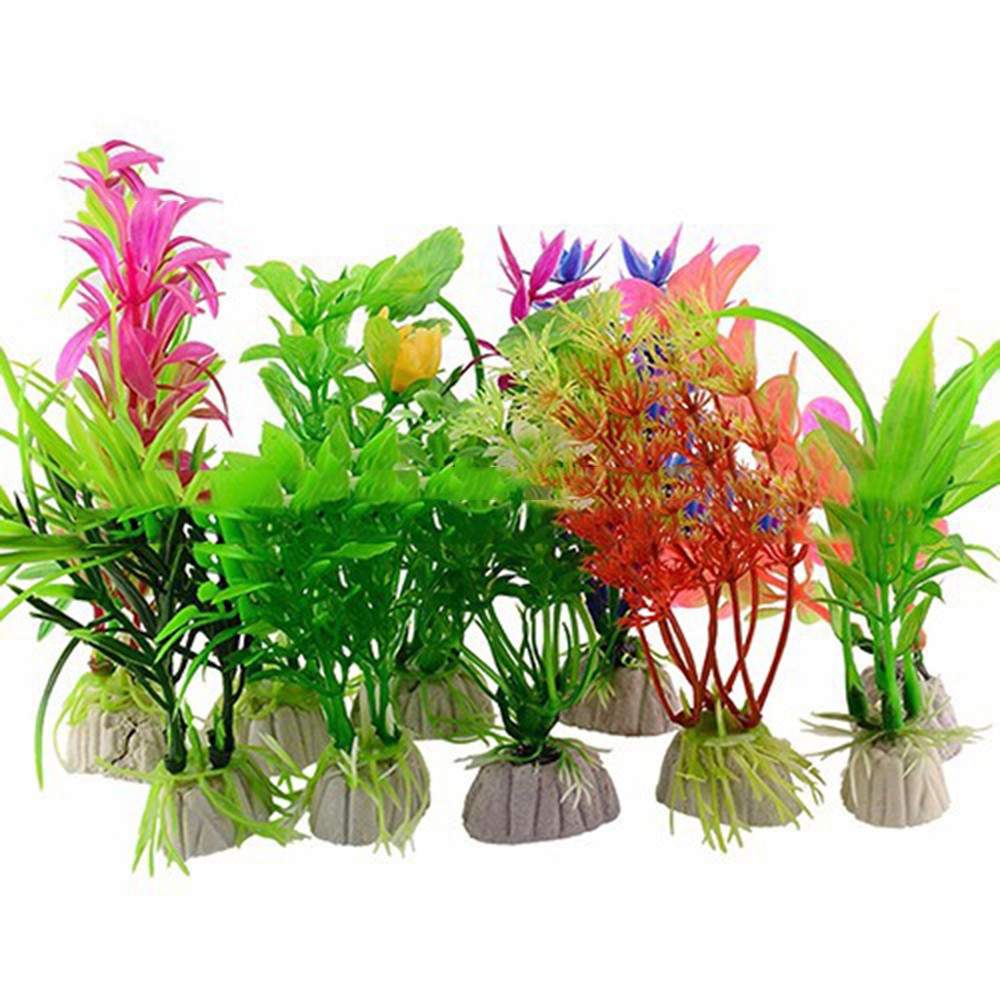 Gợi ý các món đồ trang trí hồ cá mini đẹp