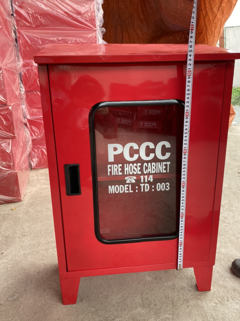 Tủ PCCC trong nhà (400x600x200)