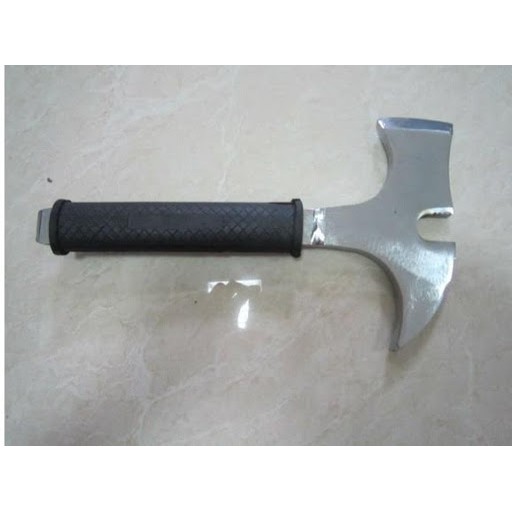 rìu thoát hiểm cán cao su