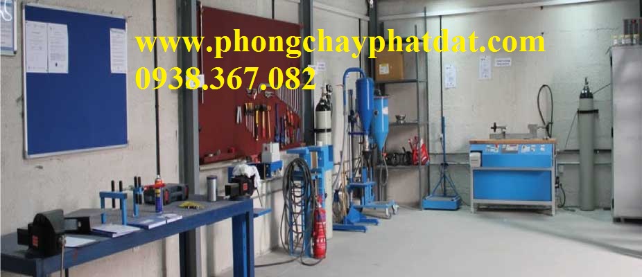 Quy trình nạp sạc bình chữa cháy Quy trình nạp sạc bình chữa cháy