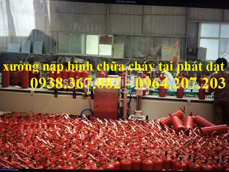 xưởng nạp bình chữa cháy xưởng nạp bình chữa cháy