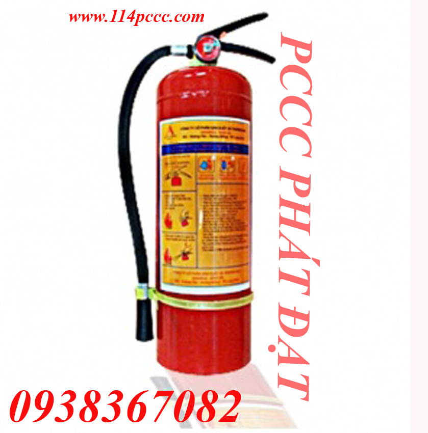 nạp bình chữa cháy giá rẻ