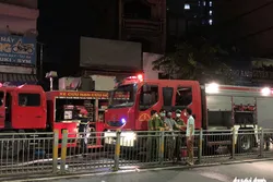Cháy 2 căn nhà ở Tân Phú sau nhiều tiếng nổ lớn đinh tai