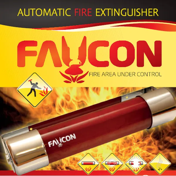 Bình chữa cháy faucon
