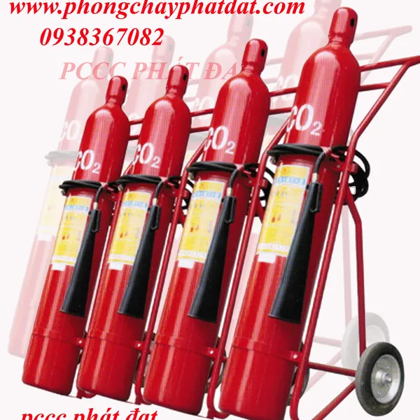 Bán bình chữa cháy tại quận 2, giá rẻ hcm