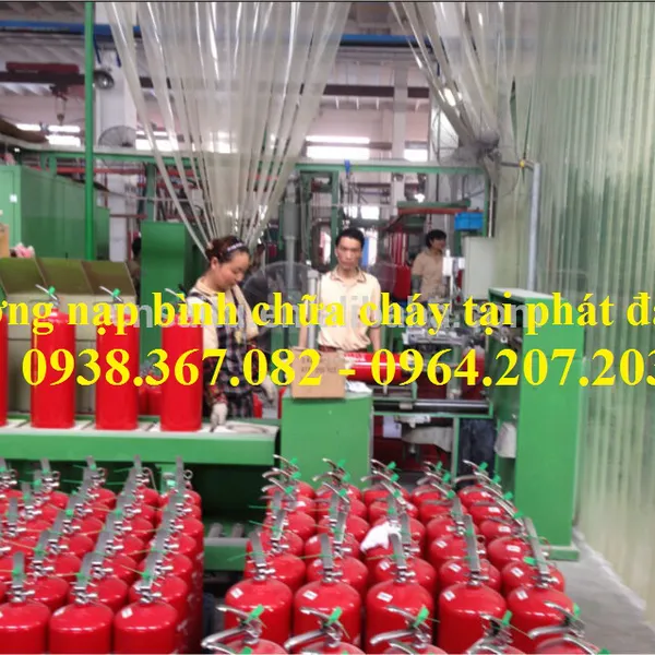Bảng báo giá nạp bình chữa cháy,giá sạc bình chữa cháy,giá bơm bình chữa cháy