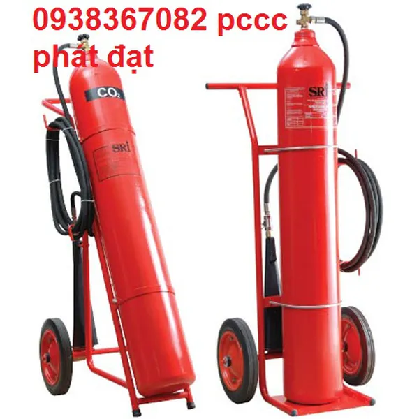 Báo giá bình chữa cháy khí CO2 MT3, MT5,MT24