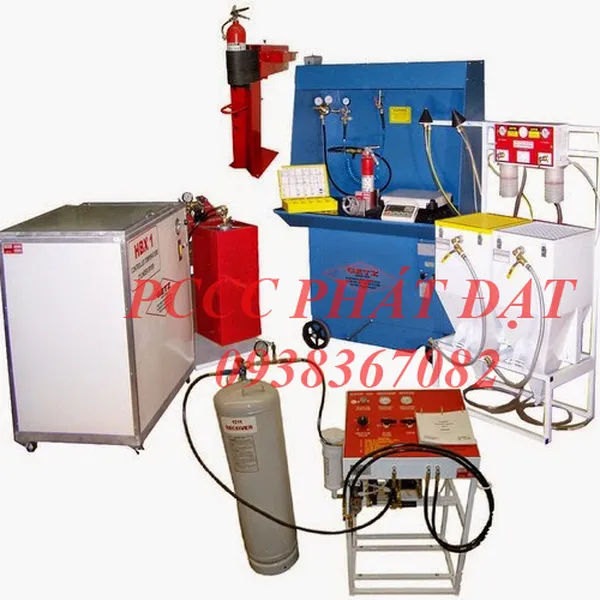 Báo giá sạc bình chữa cháy tại Bình Dương, Đồng Nai