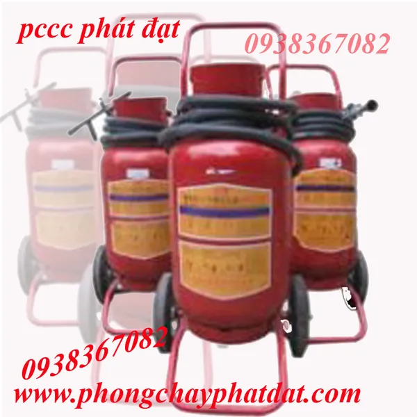 Bình chữa cháy BC MFZ35,MFTZ35