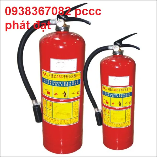 Bình chữa cháy BC MFZ4