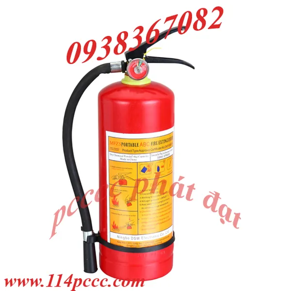 Bình Chữa Cháy Bột BC 4kg-MFZ4