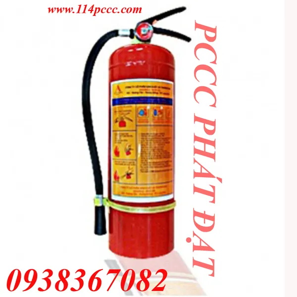 Bình Chữa Cháy Bột BC 8kg-MFZ8