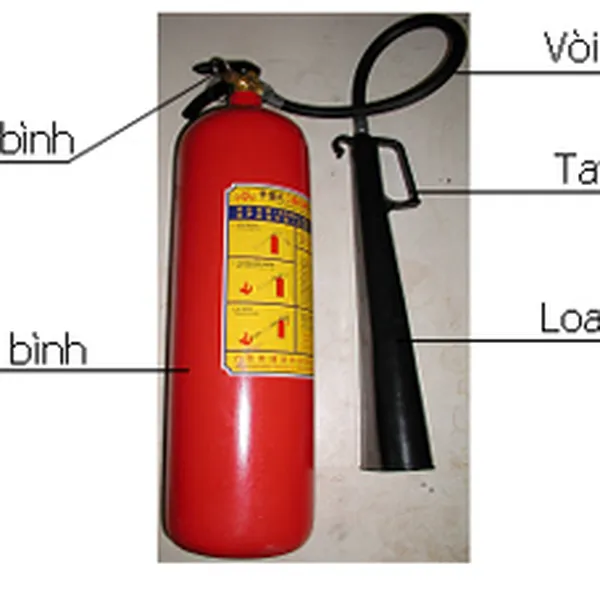 Bình Chữa Cháy CO2 5kg-MT5