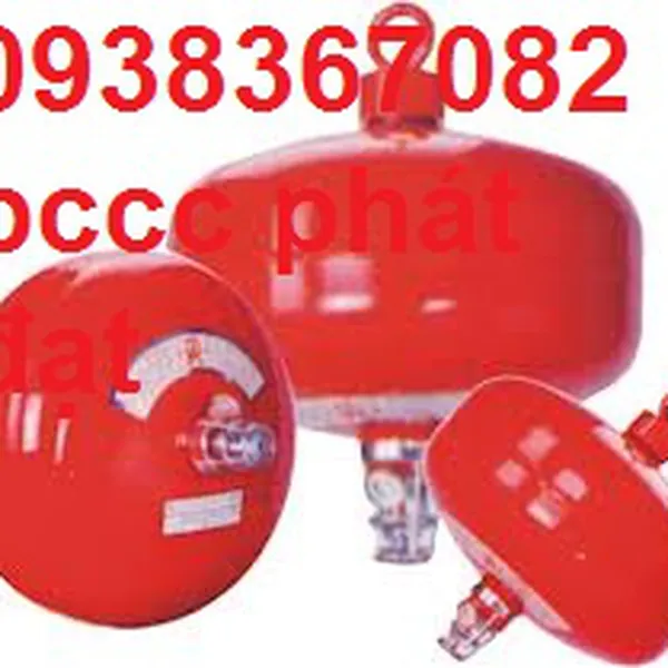 Bình chữa cháy quả cầu tự động