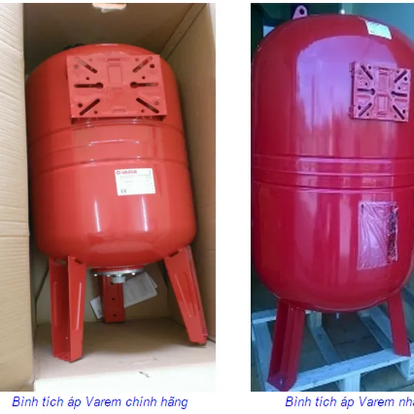 BÌNH ĐIỀU ÁP VAREM CỦA Ý (ITALY)