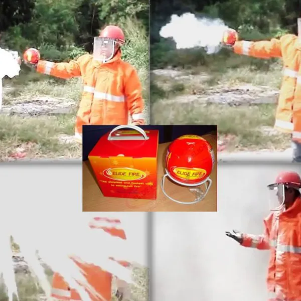 Bóng chữa cháy là gì