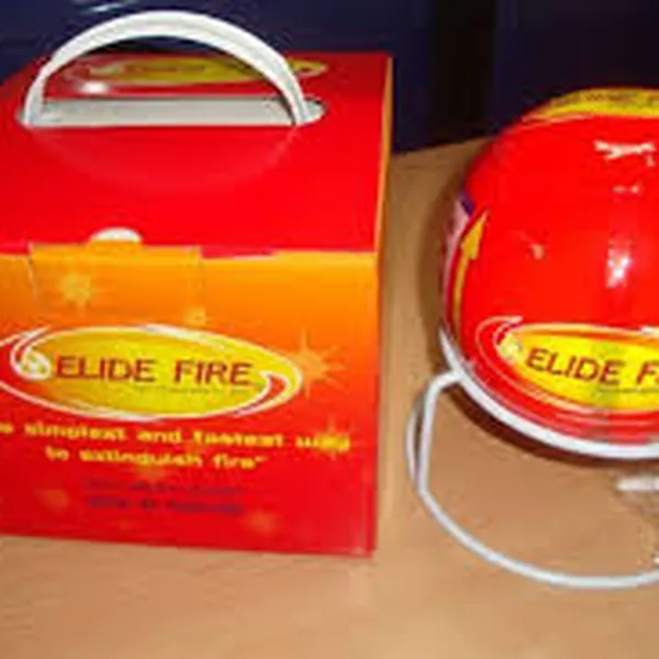 BÓNG NÉM CHỮA CHÁY TỰ ĐỘNG ELIDE FIRE THÁI LAN
