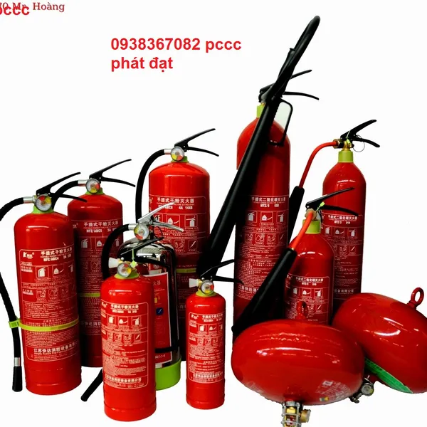 Cần tìm địa chỉ nạp sạc bình chữa cháy