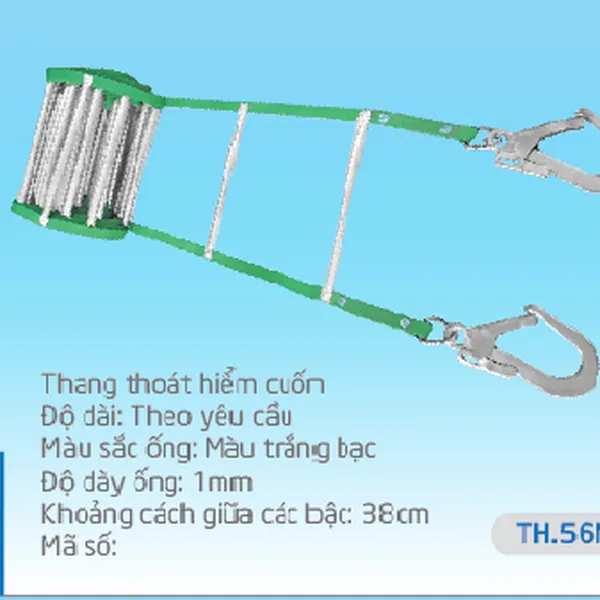 cung cấp thang dây thoát hiểm, cung cấp thang dây inox