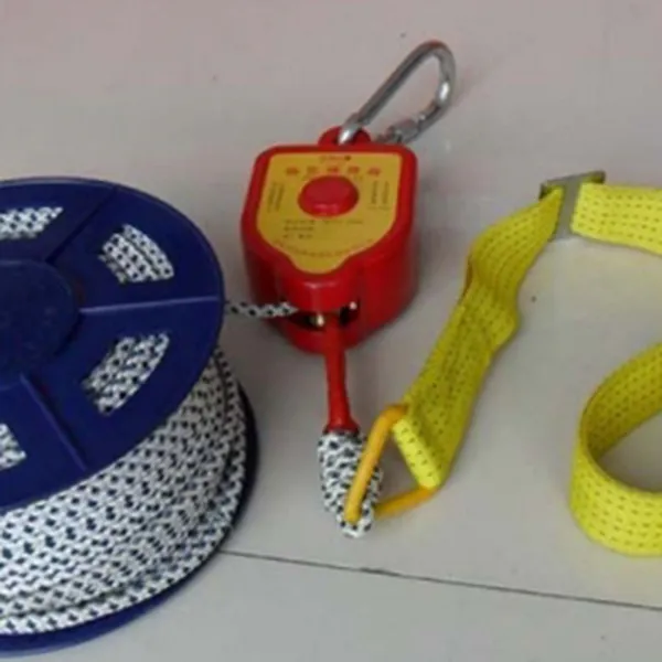 Cuộn dây an toàn cho lính chữa cháy