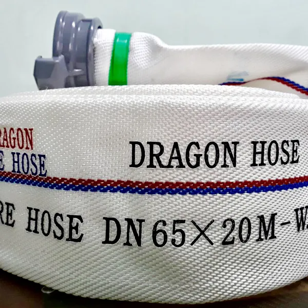 CUỘN VÒI CHỮA CHÁY DRAGON FIRE HOSE DN 65x20m- 16 Bar