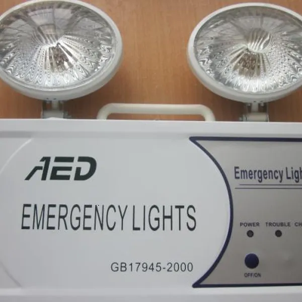 Đèn Chiếu Sáng Khẩn Cấp AED