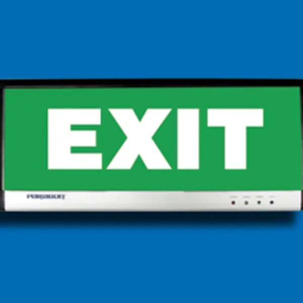 ĐÈN EXIT PARAGON PEXA13SW