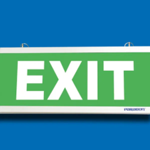 ĐÈN EXIT PARAGON PEXF23SC
