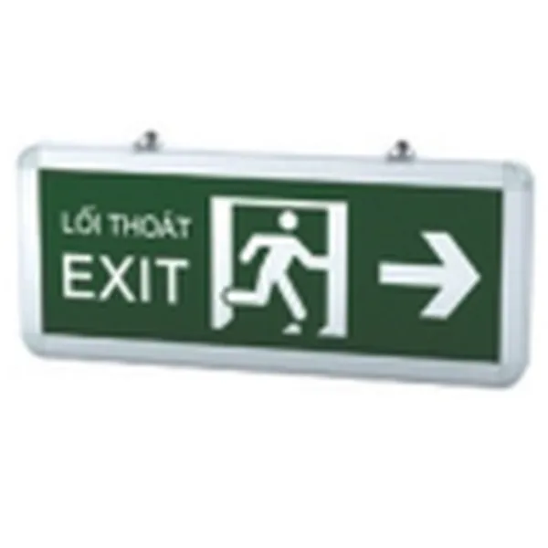ĐÈN EXIT THOÁT HIỂM 1 MẶT