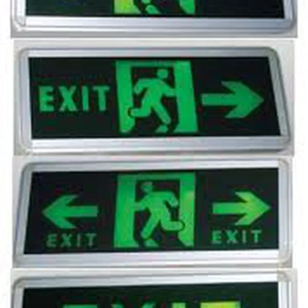 Đèn exit trung quốc chỉ lối thoát hiểm