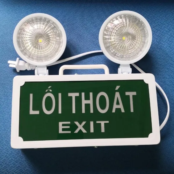 ĐÈN  SỰ CỐ KẾT HỢP EXIT