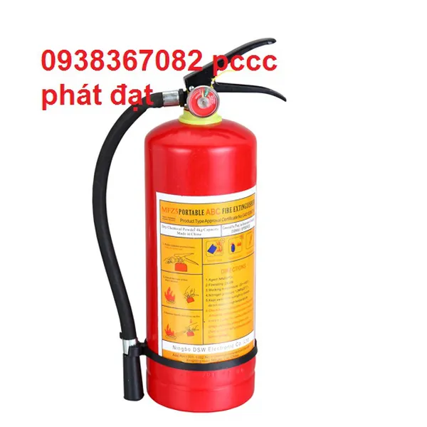 Giá Bình Chữa Cháy Bột BC MFZ4, MFZ8,MFZ35,MT3,MT5