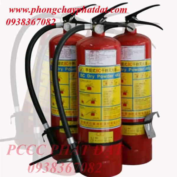 giá nạp bình chữa cháy hcm