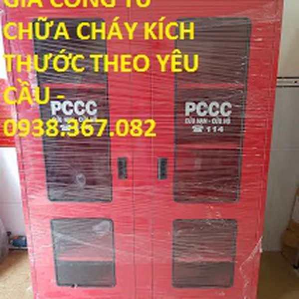 Hộp đựng dụng cụ chữa cháy