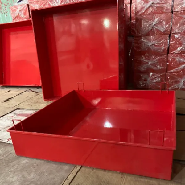 Khay đựng xăng dầu đốt diễn tập phòng cháy chữa cháy
