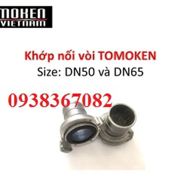 Khớp nối vòi chữa cháy Tomoken D50