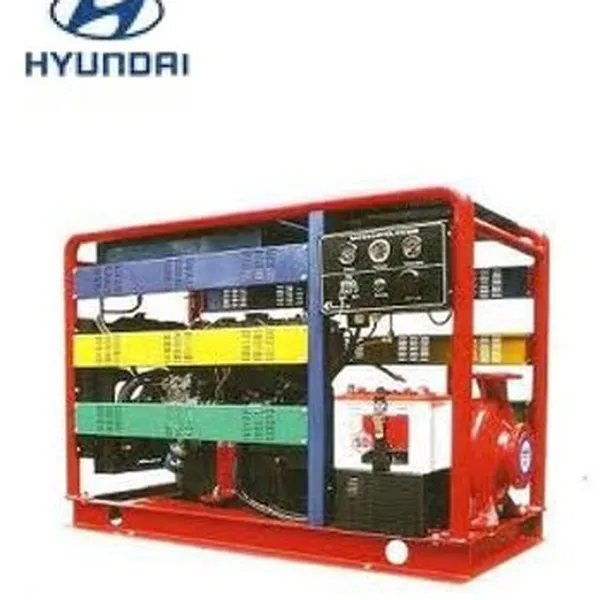 Máy bơm chữa cháy Diesel- Hyundai CA40 - -15PH