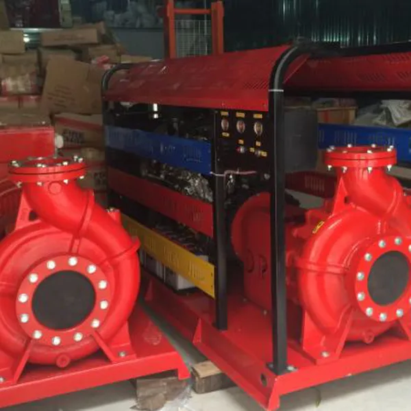Máy bơm chữa cháy Diesel- Hyundai CA50 - 30HP